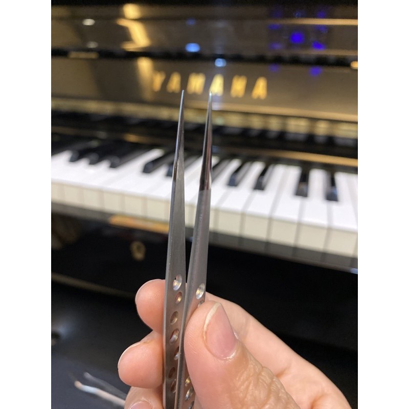 Nhíp nối mi nhíp tách nhíp gắp dáng lỗ