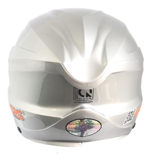 Mũ bảo hiểm nửa đầu cao cấp GRS A760T - Màu Bạc Bóng – Vòng đầu 56-58cm – Hàng chính hãng – Bảo hành 12 tháng