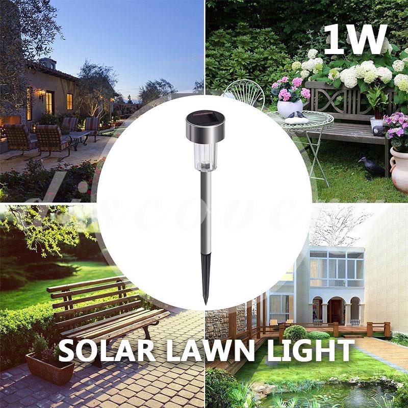 Led Solar Ground Light, Garden Light, Garden Decoration Light