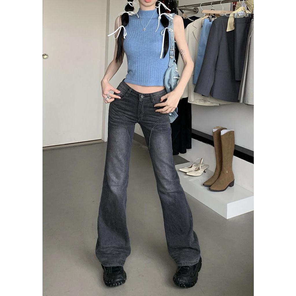 Quần Jean Nữ Cạp Thấp Vừa Vặn 63150