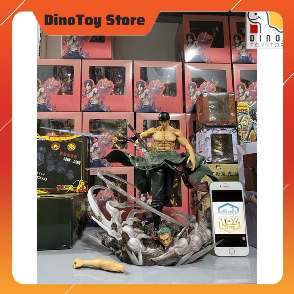 Mô hình zoro Mô hình Zoro Sauron - Mô hình One Piece