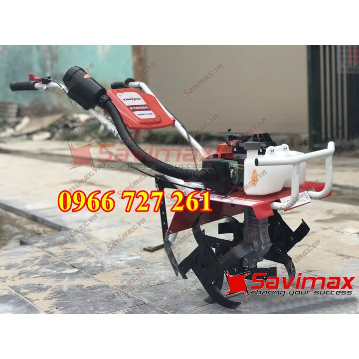 Máy xới đất YM680, máy xới đất, xạc cỏ đa năng giá rẻ