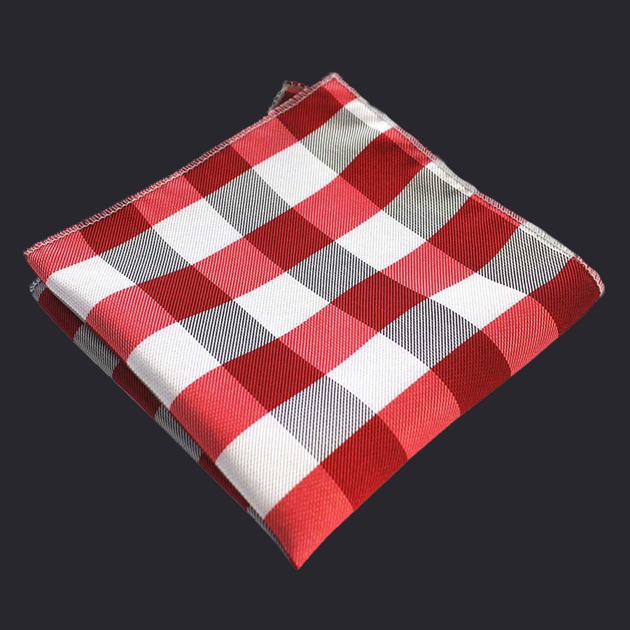 Khăn Tay Vuông 22 * 22CM Họa Tiết Sọc Ca Rô / Hoa / Chấm Bi Phong Cách Doanh Nhân Thời Trang Cho Nam