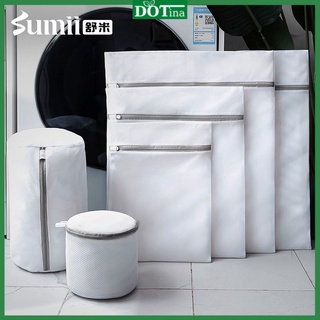 Túi giặt đồ máy giặt túi giặt đồ lót quần áo ngực vải lưới cao cấp khóa kéo chắc chắn Dotina TG02