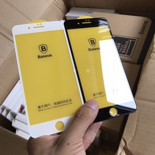 KÍNH BASEUS FULL MÀN 3D HIỆU BASEUS CHO IPHONE 7/8 PLUS