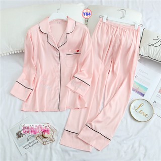 Pijama Lụa Cao Cấp Y84