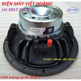 CẶP LOA BASS 25 TỪ NEO 120MM HÃNG BM - GIÁ 1 ĐÔI