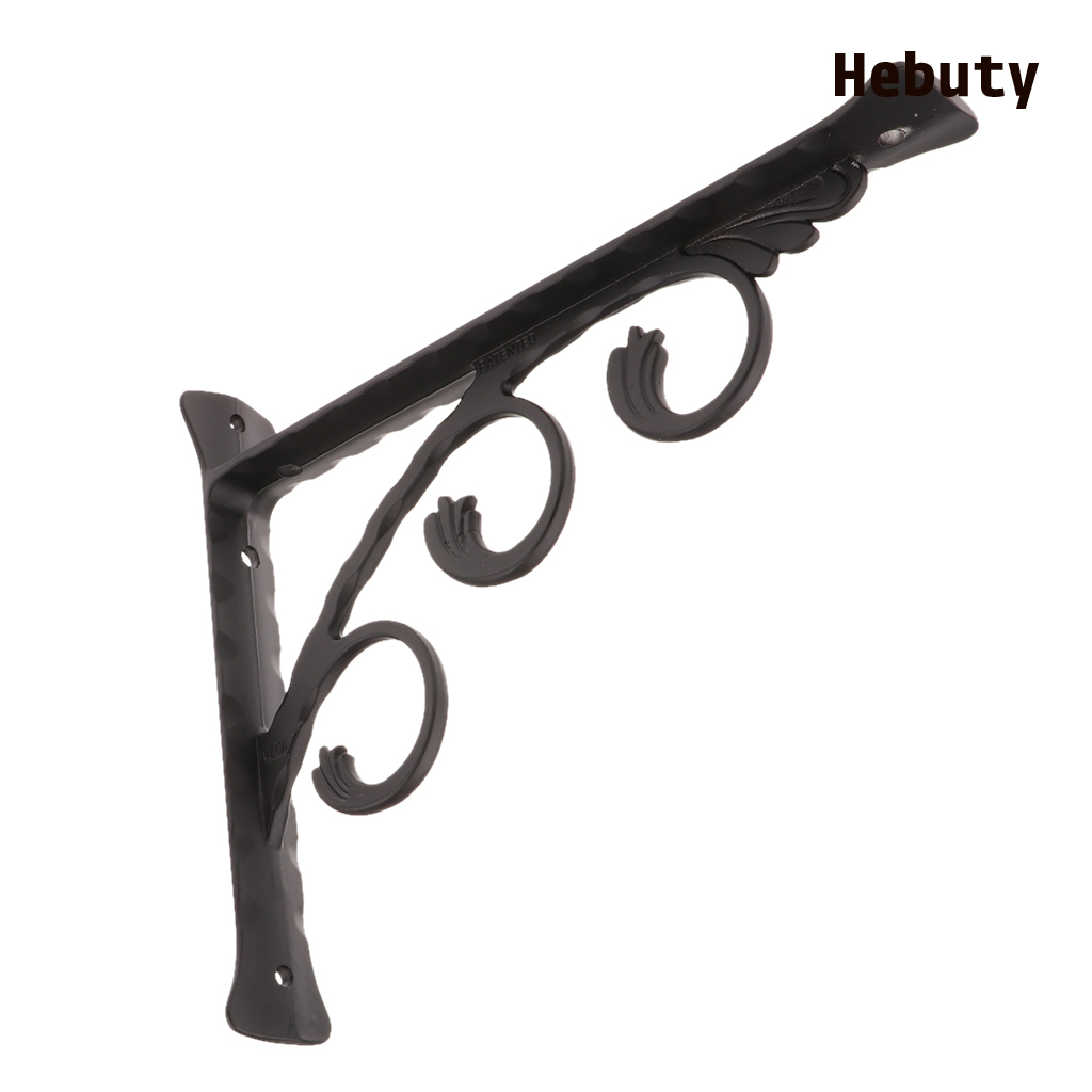 [Home & Living]2pcs L Shaped Angle Bracket Supporter Store Commodity Shelf Bracket 15x12cm