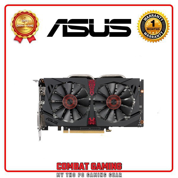 Card Màn Hình ASUS GTX 1050Ti  ROG STRIX OC 4GB GDDR5 (VGA 2ND)