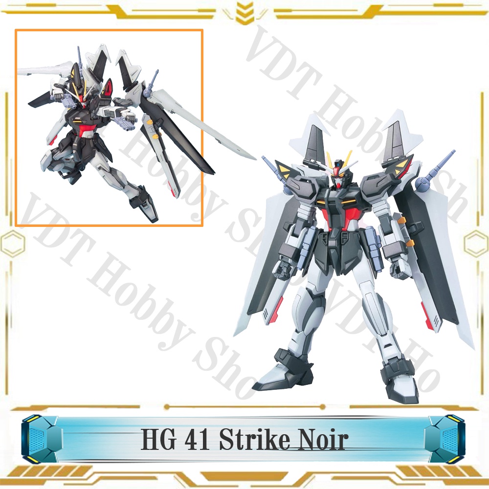 Mô hình gunpla HG 41 Strike Noir TT Hongli