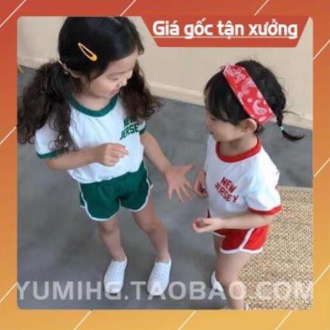 Đồ Bộ Bé Trai, Bé Gái Minky Mom Chất Thun Lạnh, Đồ Bộ Cho Bé Mặc Nhà Cộc Tay Mùa Hè MKM21-05