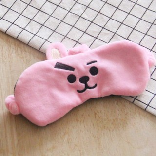 Bịt mắt ngủ chibi lông mịn kpop army bangtan BMN14