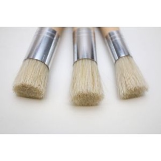Cọ bộ Mont Marte MAA0021 ( Bộ 3 cây cọ Stencil số 6,8,10 )