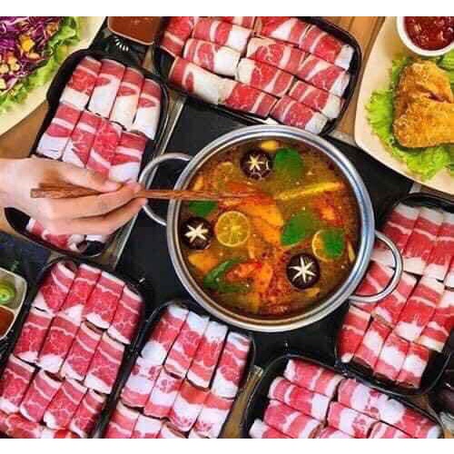 Ba Chỉ Bò Mỹ Nhập Khẩu, Mềm Ngọt Nhúng Lẩu, Nướng BBQ Vô Cùng Tiện Lợi Vệ Sinh AN Toàn Thực Phẩm