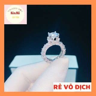 nhẩn full đá 💎𝑭?𝑬𝑬𝑺𝑯𝑰𝑷 💎nhẫn ổ nữ đủ ni tay cao cấp