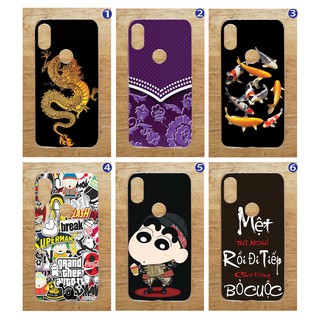 Ốp lưng Vsmart Joy 1 (Ốp Dẻo) - Hình Rồng Vàng, Hoa Tím, Cá Koi Nhật, Flash Superman, Shin, Thư Pháp