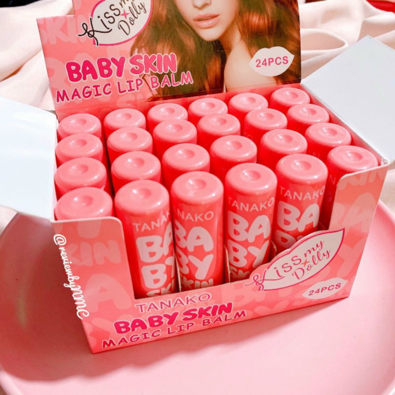 Son gió Magic Lip dưỡng hồng môi Baby Skin