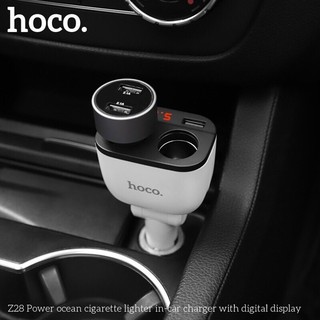 CÓC SẠC XE HƠI HOCO Z28