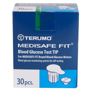Que thử đường huyết Terumo Medisafe Fit 30 que