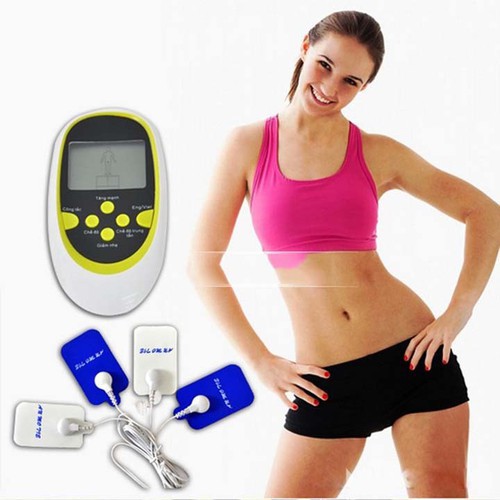 Máy massage xung điện 8 miếng dán trị nhức mỏi cơ thể