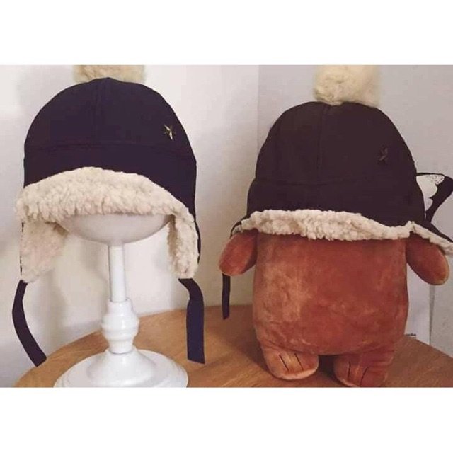 Mũ lót lông cừu