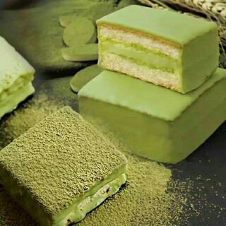 1kg Bánh Matcha Cake