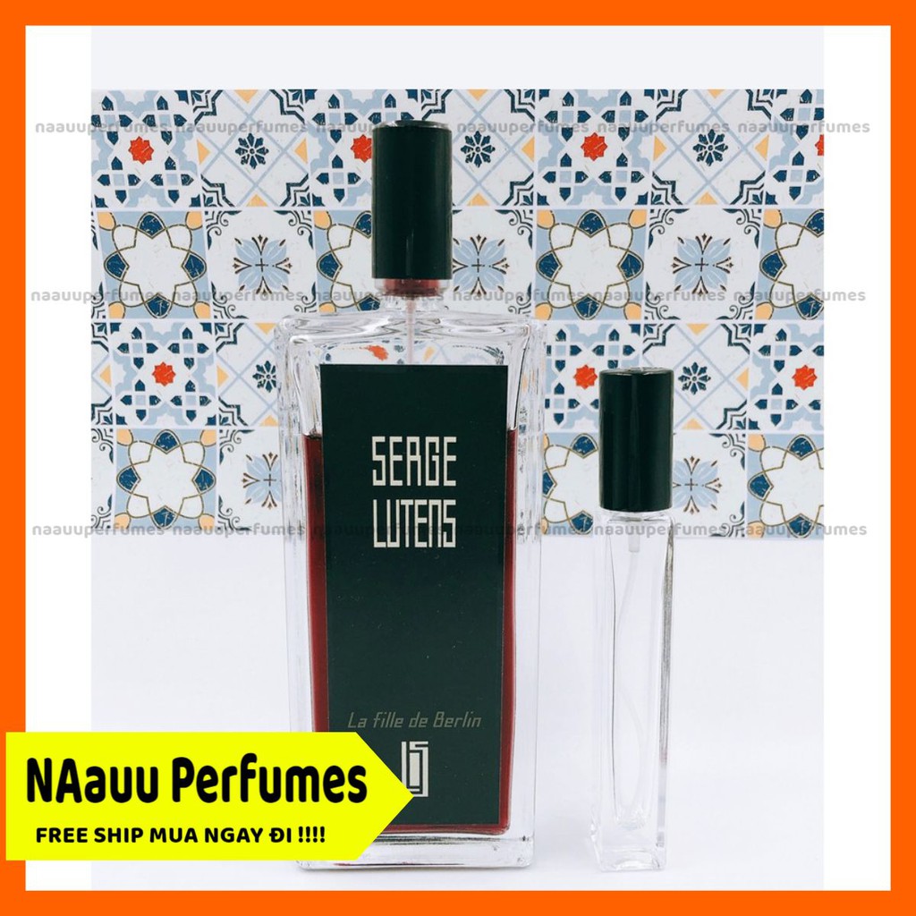 217Store - Nước hoa dùng thử Serge Lutens La Fille de Berlin - 217Store
