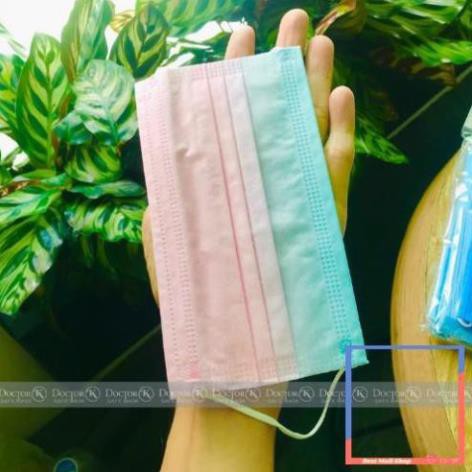 Khẩu trang kháng khuẩn Doctor K - Màu Gradient/Rainbow - Ảnh thật 100% | BigBuy360 - bigbuy360.vn