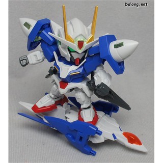 Mô hình lắp ráp SD Gundam 00 Raiser QY