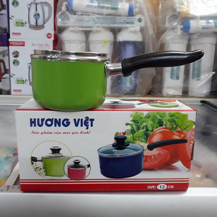 Nồi nấu bột Hương Việt 12cm - 14cm