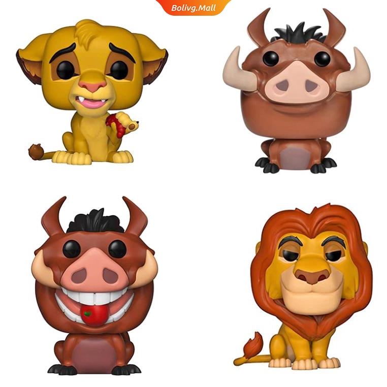 FUNKO POP! DISNEY SIMBA Mô Hình Đồ Chơi Nhân Vật Trong Phim Hoạt Hình "The Lion King" 495 # 496 # 498 #