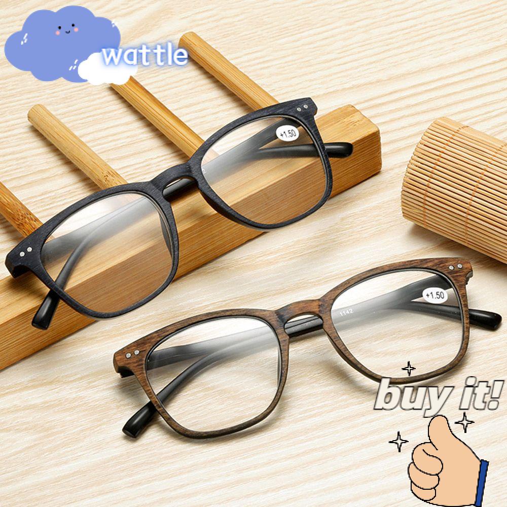 Kính Đọc Sách Siêu Nhẹ Cho Nam + 1.0 ~ + 4.0