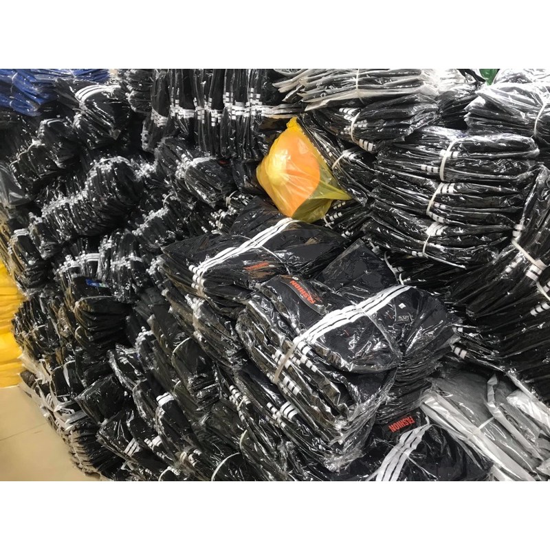 Quần thể dục, thể thao 3 sọc vải chéo dày dặn | BigBuy360 - bigbuy360.vn