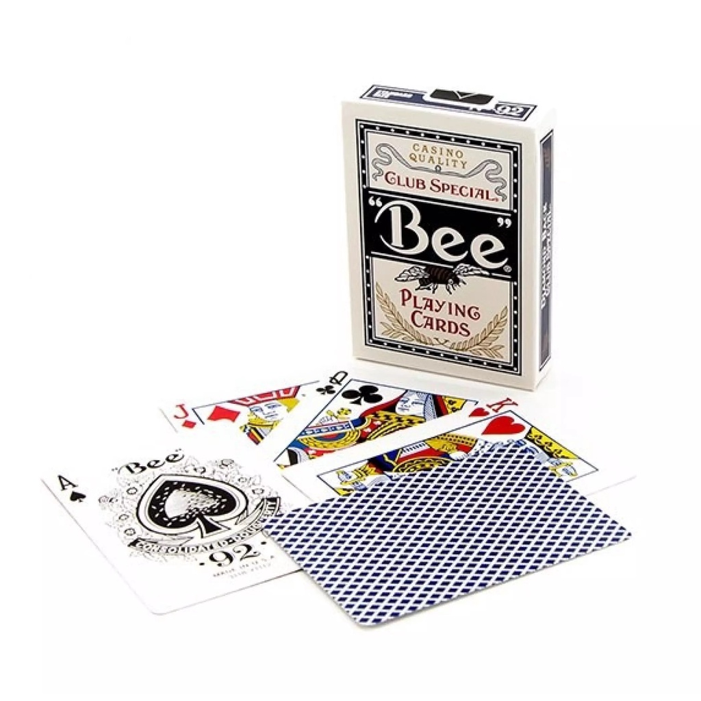 Bài tây giấy lụa Bee cao cấp nhập khẩu Mỹ dành cho sòng bạc