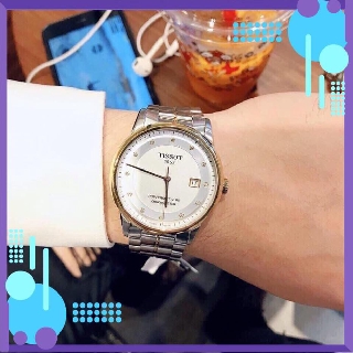 Đồng hồ nam Tissot Gold Luxury