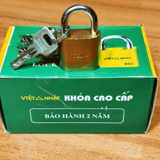 [VN30] Ổ khoá VIỆT NHẬT cao cấp 30mm