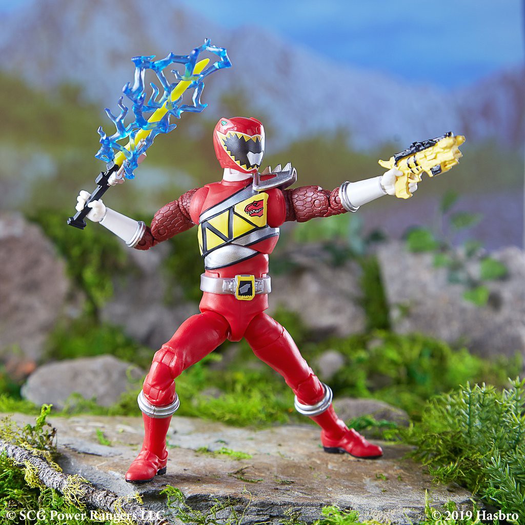 Mô hình nhân vật Hasbro ⚡ Power Rangers Lightning Collection ⚡ 6- inches Dino Charge Ranger