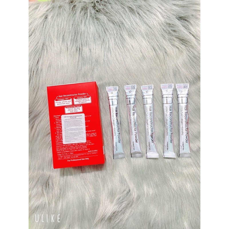 LẺ 01 GÓI BỘT COLLAGEN & KERATIN CHỮA TRỊ TÓC NÁT 3G | BigBuy360 - bigbuy360.vn