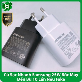 Củ Sạc Nhanh Samsung 25W Chính Hãng PD Bóc Máy Zin
