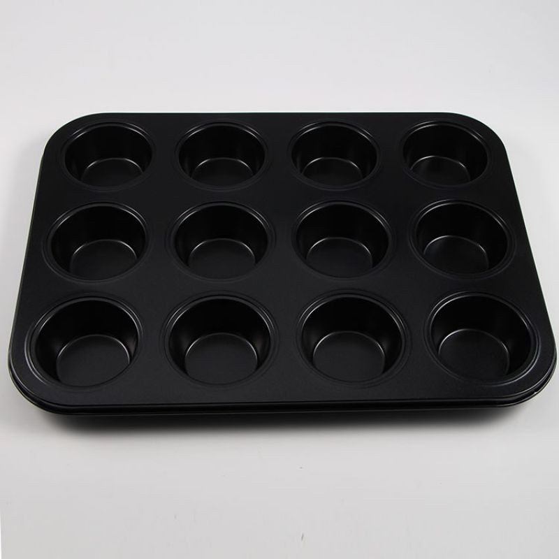 Khuôn Cupcake Chống Dính 12 Ô