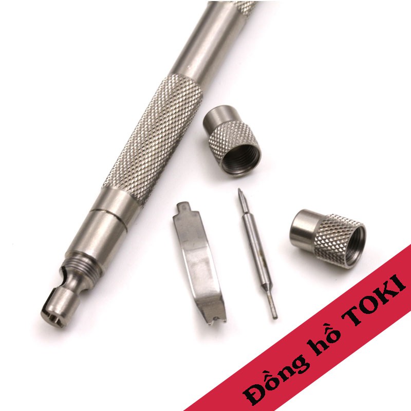 Tool thay dây đồng hồ da, dây kim loại loại tốt