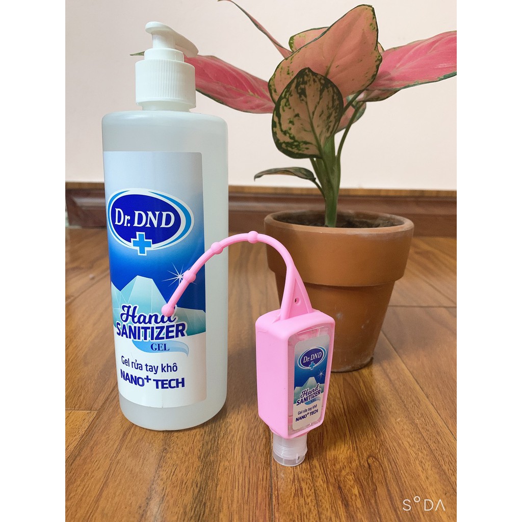 1 cặp nước sát khuẩn tay Dr DND - dung dich rửa tay khô Dr.DND( giá bán theo đôi 500ml+29ml)