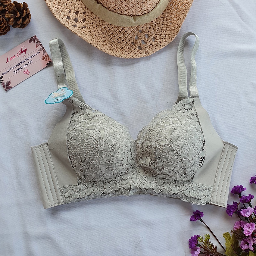 [6018] Áo Lót Định Hình Siêu Đẩy - Đệm hơi siêu mềm dày 6cm - Đầy đặn, tạo khe, che khuyết điểm tối ưu.