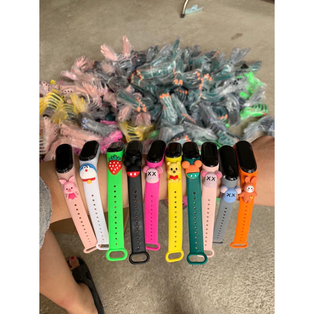 [MỚI] Đồng Hồ Trẻ Em ZGO DISNEY Silicon, Đồng Hồ Điện Tử Thông Minh Cho Bé | BigBuy360 - bigbuy360.vn