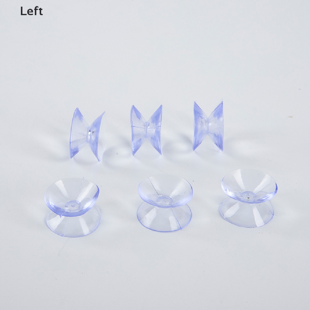 Bộ 10 Cốc Hút Hai Mặt Bằng Nhựa Cho Kính