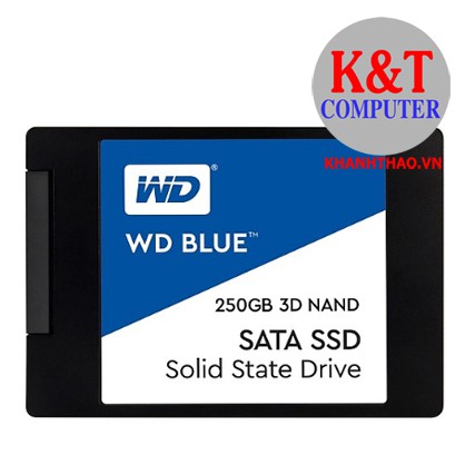 [Mã ELMS05 giảm 5% đơn 300k]Ổ Cứng SSD WD Blue S250G2B0A- Hàng Chính Hãng