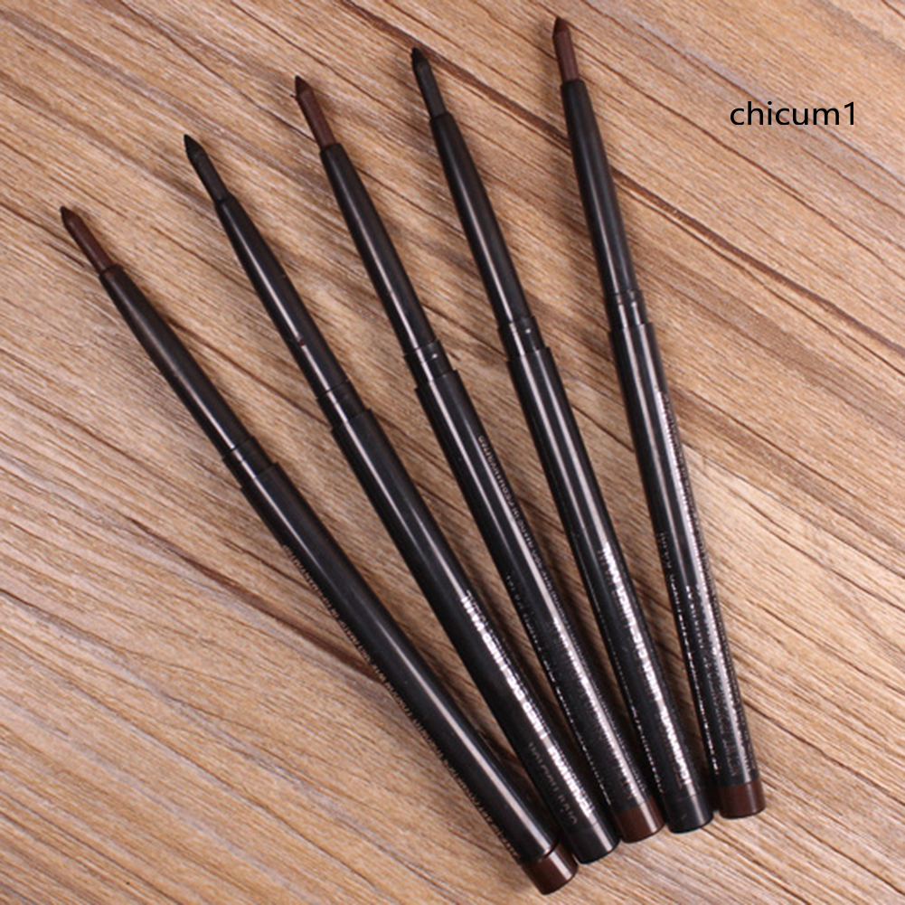 Bút Kẻ Mắt Kiêm Kẻ Lông Mày Hai Đầu Vặn Tự Động Không Nhòe Lâu Trôi