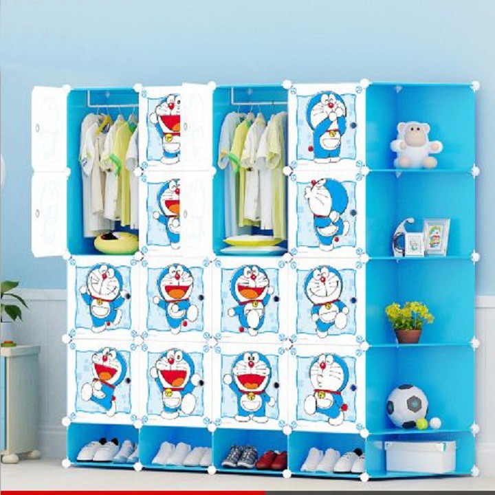 Tủ nhựa ghép 25 ô phiên bản mới
