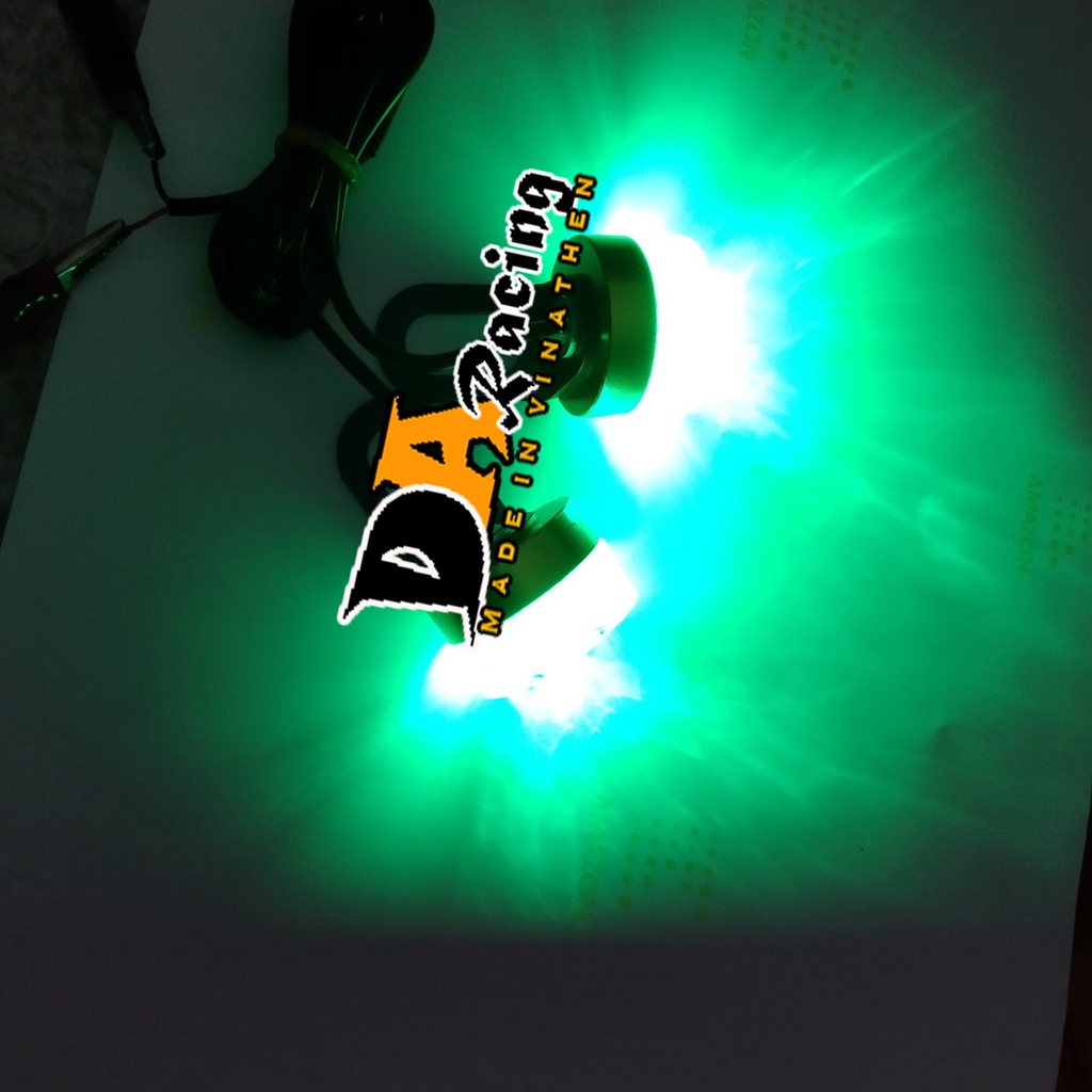 BỘ 2 ĐÈN MINI CHỚP NHÁY GẮN CHÂN GƯƠNG XE MÁY SIÊU ĐẸP ĐỦ MÀU