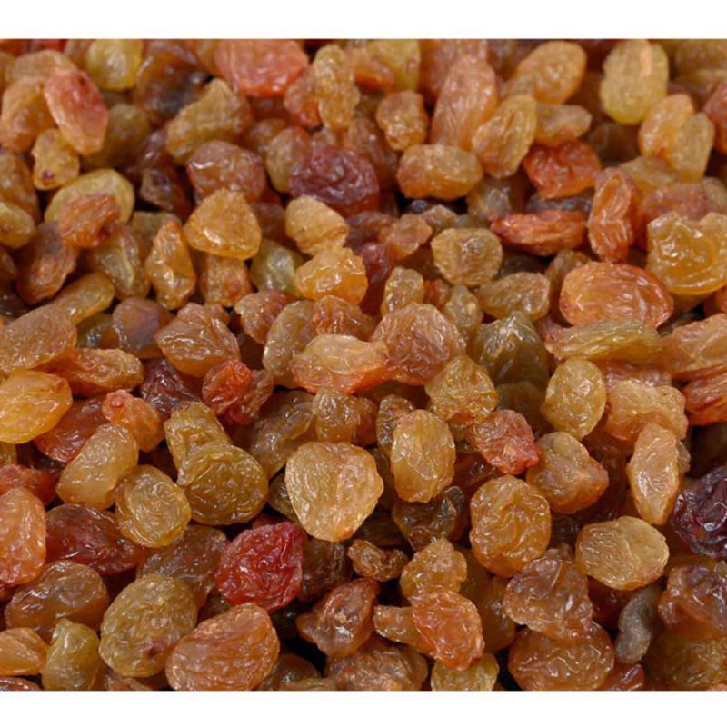 NHO KHÔ NÂU ẤN ĐỘ KHÔNG HẠT 1KG